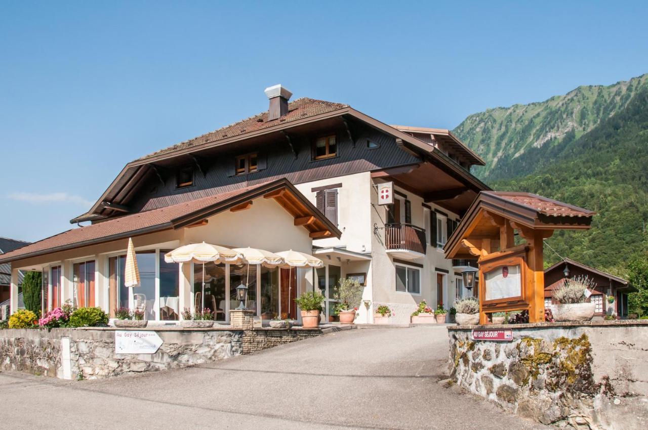 Au Gay Sejour Hotel Faverges Exterior photo